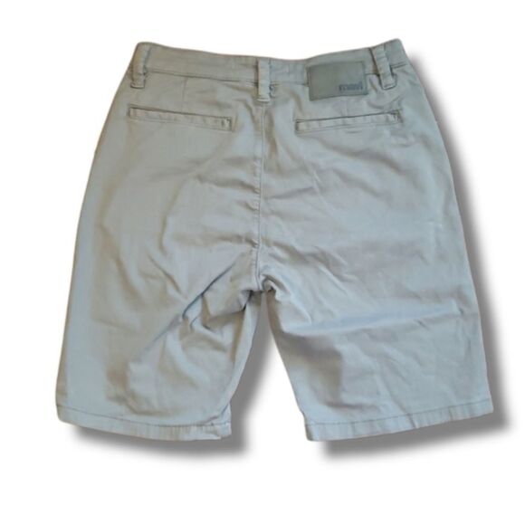 STITCH Fix |‎ Mavi Simon Twill Light Grey Chico Short Mens Size 30 - Picture 5 of 5